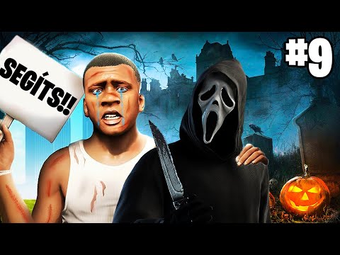 10 HORROR MÍTOSZT néztem meg Halloweenra - GTA 5