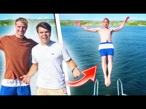 JELLY Made Me FLIP Off His BOAT!