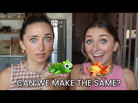 Twin Telepathy Art Challenge | TWIN vs TWIN