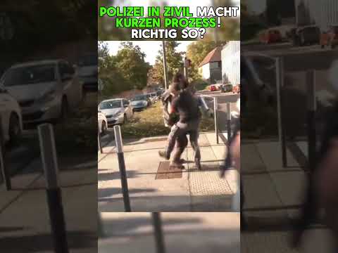 Warum du NIEMALS von der Polizei in Zivil festgenommen werden willst!