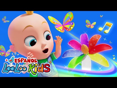 Aprende Los Colores y Canta con El Viejo Mac Donald🐄 LooLoo Kids Español 🎵Música Infantil para Niños