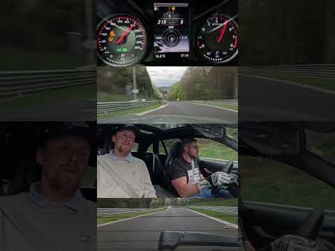 CRAZY Mercedes AMG C63 S Wagon! // Nürburgring!