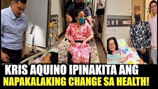 Kris Aquino GINULAT ang mga FANS sa bago niyang Hitsura at ang NAKAKAIYAK na pagkikita nila niJOSHUA