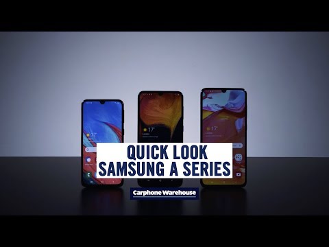 Quick look Samsung Galaxy A-series