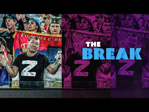 Pro-Russian spectators cause disturbance at the Australian Open | The Break