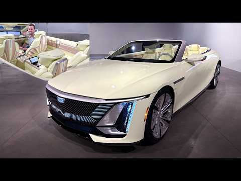 Luxurious Cadillac Solay Concept Car: Bespoke Design and Innovation