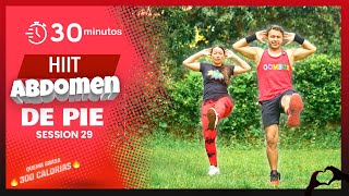 Rutina HIIT para ABDOMEN PLANO en 30 Min