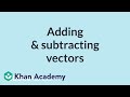 Vector Addition and Subtraction Concepts