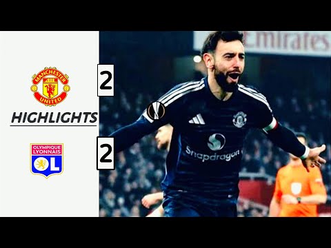 Manchester United vs Lyon 2-2 Highlights & All Goals 2025 HD