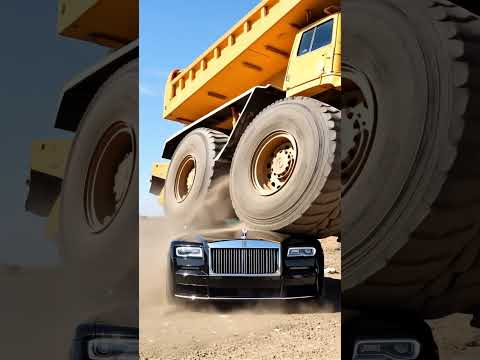 Rolls Royce Crash Test #shorts #rollsroyce