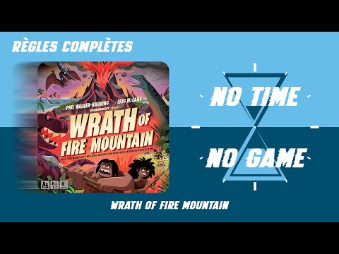 Wrath of fire mountain - Règles du jeu complètes