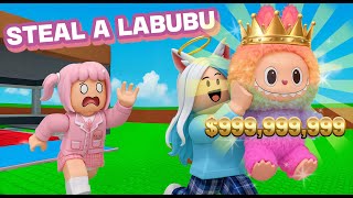 【ROBLOX】搶走神話級Labubu！一場瘋狂大亂鬥正式開打！我竟然成功偷走牠？！【NyoNyo妞妞日常實況】