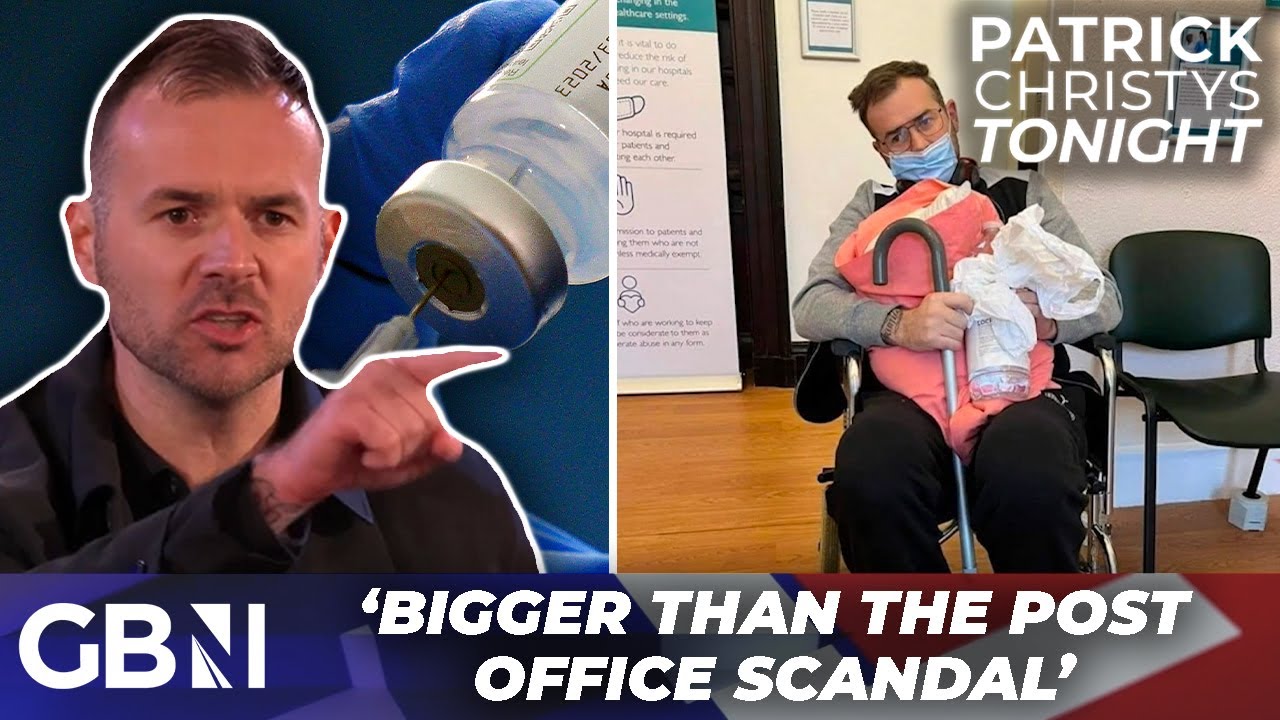 ‘This is a scandal BIGGER than the Post Office’ | Vaccine injury victim give exclusive TV interview