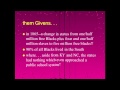 Educational Developments for Blacks Post-1865