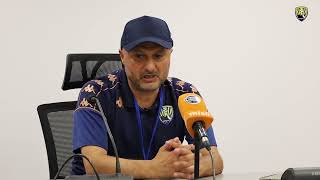 "Qəbələ" ilə oyundan sonra komandamızın baş məşqçisi Azər Məmmədovun mətbuat konfransı 💬 