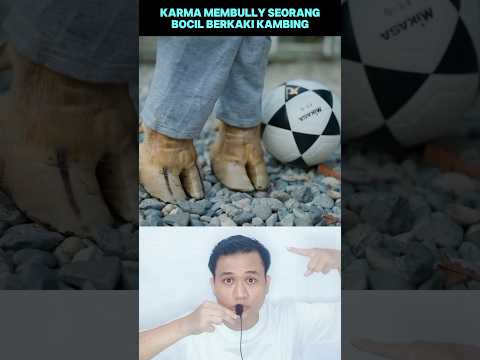 BOCIL BERKAKI KAMBING‼️#shorts #alurcerita #alurceritafilm