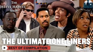 One Liners That Had Us In Stitches | The Steve Harvey Show