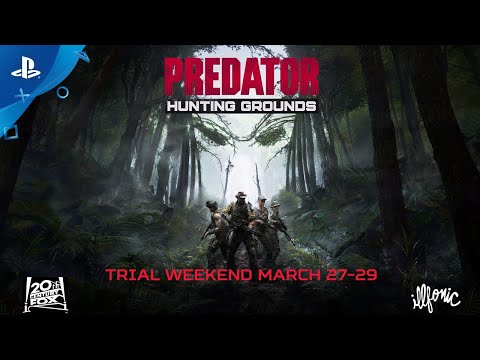 Predator: Hunting Grounds - Trial Weekend March 27-29 | PS4