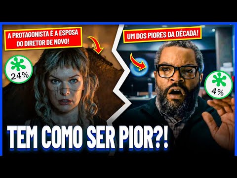 5 PIORES Filmes de 2025 (até aqui)