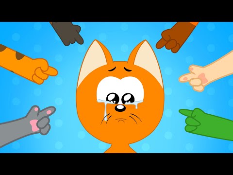 Котенок Котэ Обзывалка | Учимся Дружить и заводить друзей