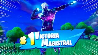 Ganamos Primera Partida en Fortnite Modo Reloaded