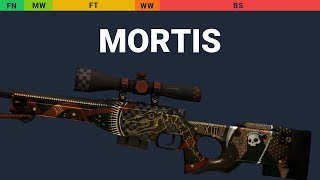 AWP Mortis Wear Preview