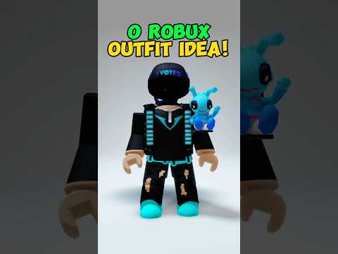 roblox outfit idea under 100 robux! (NO HEADLESS OR KORBLOX) #shorts 