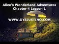 Alice in Wonderland Comprehension Questions
