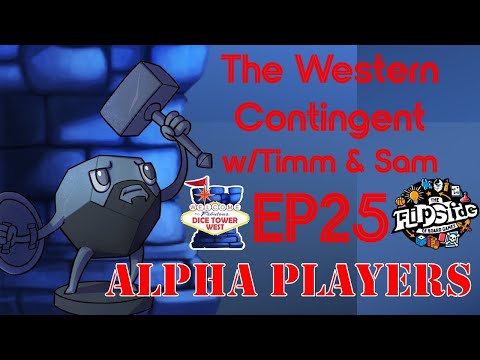 The Western Contingent, Episode 25: The Dreaded Alpha Player