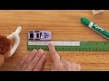 Measuring Lengths with Whole and Half Inches