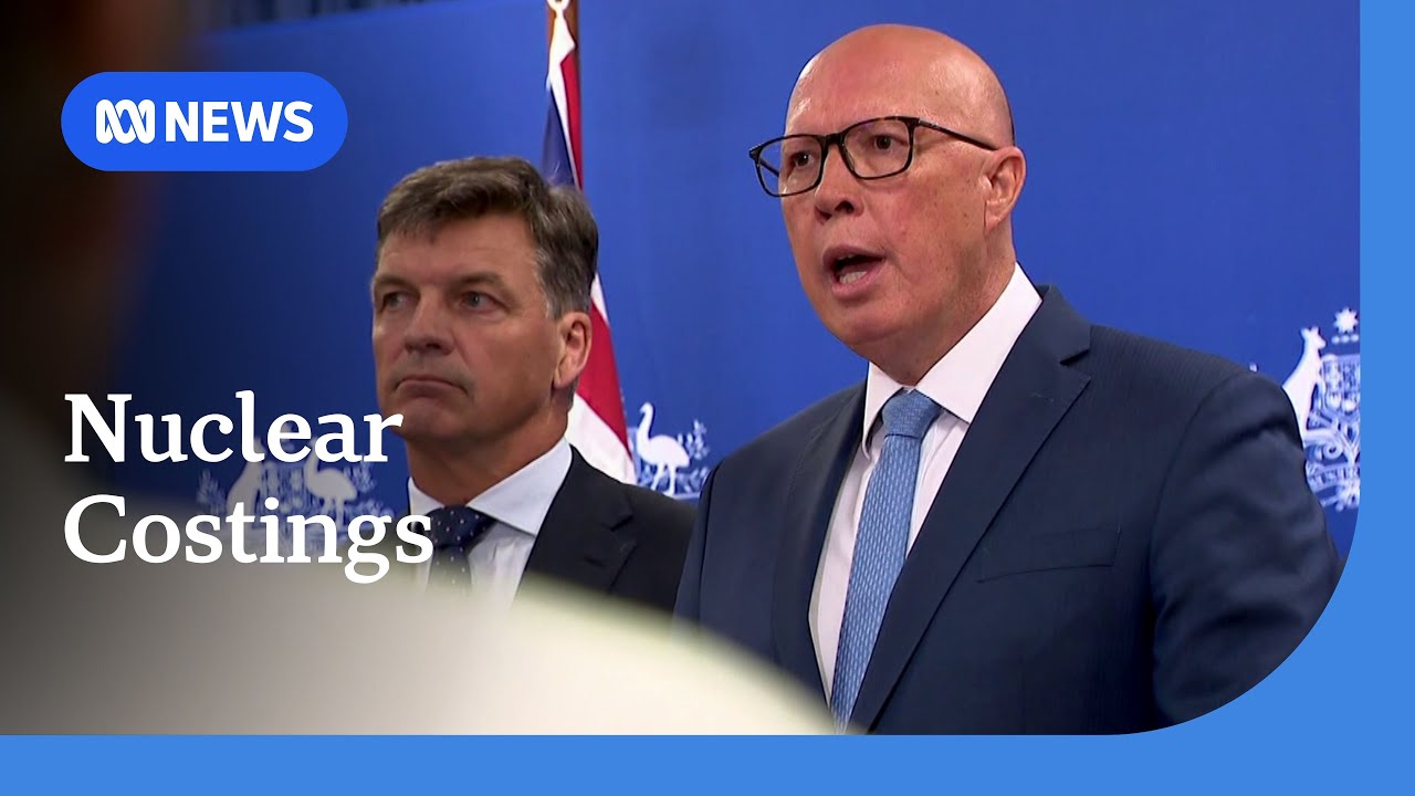 Labor knocks the Coalition’s 0bn nuclear plan | ABC News