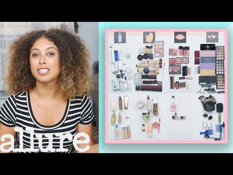Every Product In My Beauty Collection: The Makeup Artist | Allure