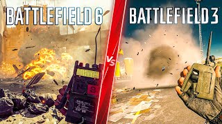 Battlefield 6 vs Battlefield 3 - Direct Comparison! Attention to Detail & Graphics! PC 4K