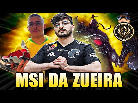 ESTÃO DEIXANDO o BRASIL SONHAR - MSI DA ZUEIRA | FURIA x G2