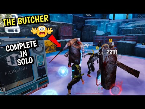 Complete In Few Minutes - Free Fire Zombie Hunt Double Evil | Zombie Mode Tricks