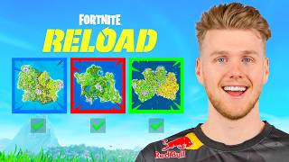 Can I WIN EVERY Fortnite Map?