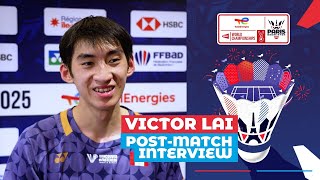 Victor Lai | The underdog who captured hearts at #Paris2025