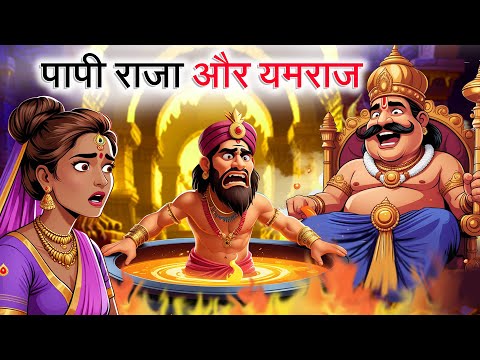 अत्याचारी राजा | Atyachari Raja | Yamraj | HINDI KAHANIYA | HINDI STORIES | MORAL STORIES | KAHANI