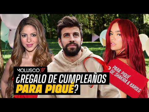 Colaboración de Shakira y Karol G podría salir el dia del cumpleaños de Piqué. TENEMOS LA PRUEBA