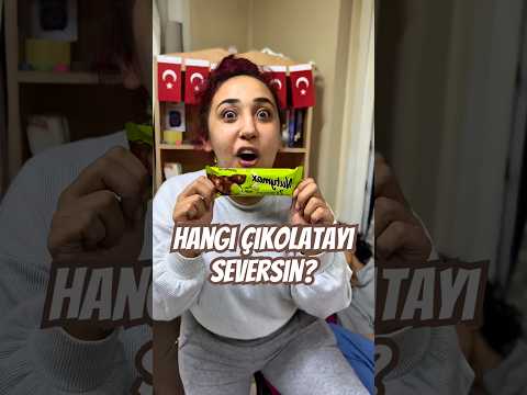 Hangi Çikolatayı Seviyorsun? #shorts #global