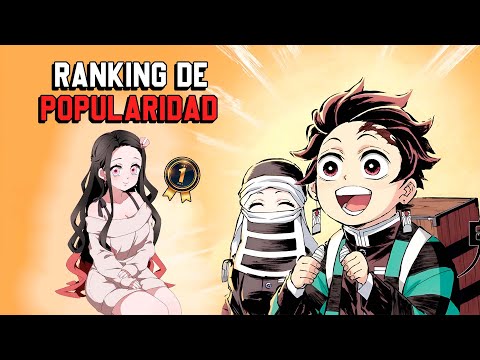 Los Personajes Mas Populares Y Los Mejores Shipeos De KIMETSU NO YAIBA