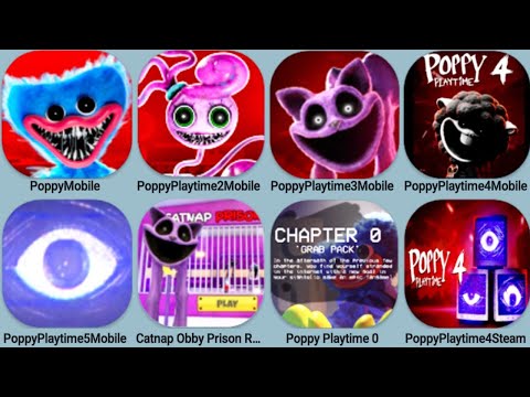 Poppy Playtime Mobile Chapter 1+2+3+4+5, Poppy Playtime 0, Poppy Rp Roblox, Poppy 3 Mod, Poppy 4 St