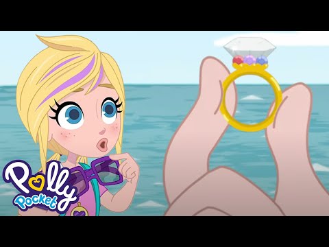 Polly ve kayıp yüzük | 3 Tam Bölüm | Polly Pocket Türkiye