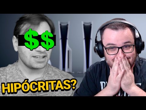 OS YOUTUBERS ESTÃO SENDO HIPÓCRITAS COM O PS5 PRO? - @NewLevelGames