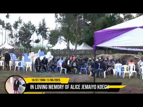 In Loving Memory of Alice Jemaiyo Koech