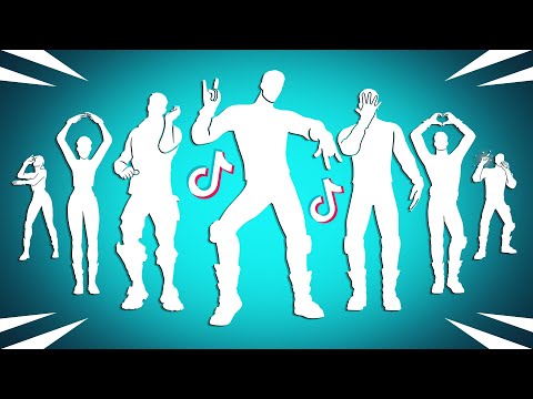 All Popular TikTok Dances & Emotes In Fortnite!