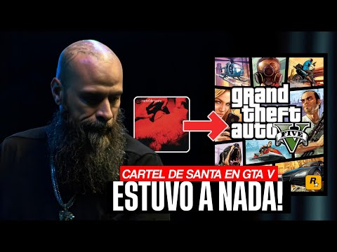 Cartel de Santa Estuvo Cerca de Participar en GTA V, Pero Esto Sucedió... 🚨