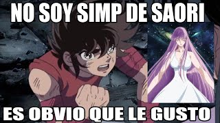 SEIYA ERA EL FAVORITO DE ATHENA
