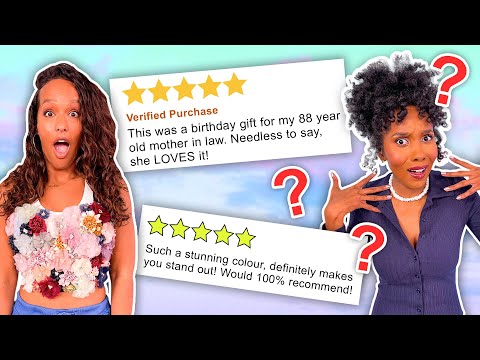 Video: Buying Mystery Clothes Based ONLY on Customer Reviews?!