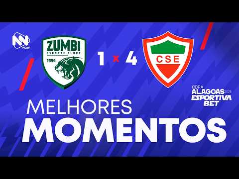 Zumbi-AL 1 x 4 CSE-AL